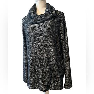 Calvin Klein cowl neck sweater M EUC